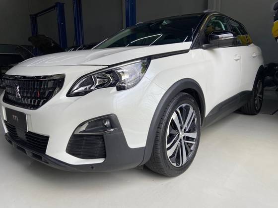 PEUGEOT 3008 1.6 ALLURE THP 16V GASOLINA 4P AUTOMÁTICO PEUGEOT 3008 1.6 ALLURE THP 16V GASOLINA 4P AUTOMÁTICO